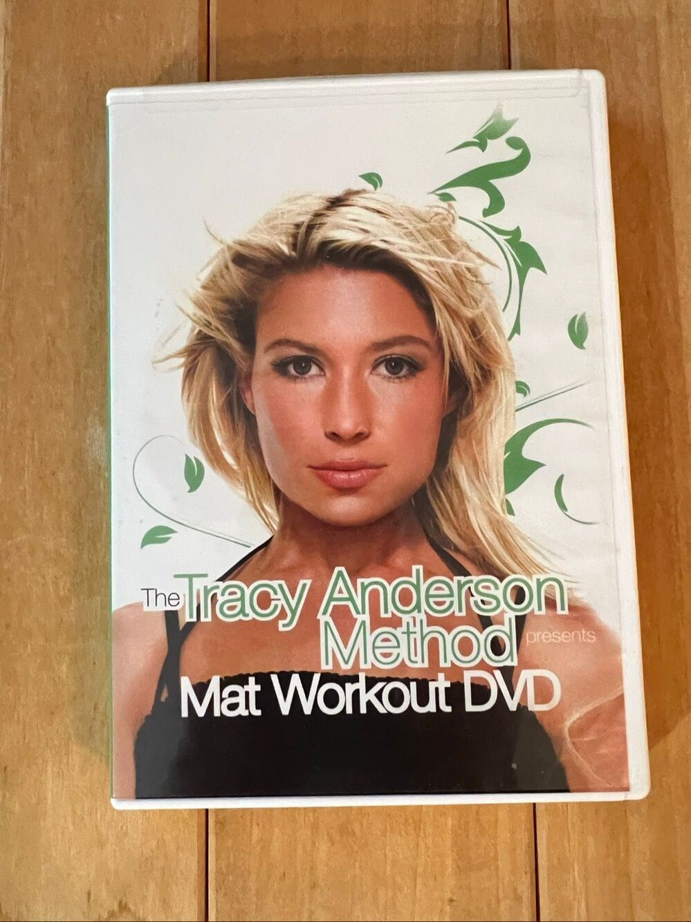 Tracey Anderson Mat workout DVD